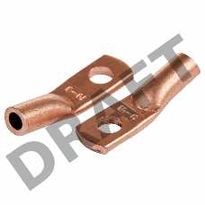 Наконечник ТМ 10–6–5 (10 мм² - Ø 6 мм) (в упак. 5 шт.) REXANT