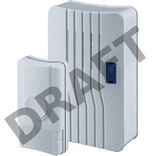 Звонок беспроводной 61 274 NDB-D-DC04-1V1-WH Navigator 61274