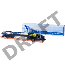 Картридж NVPrint совместимый HP CE312A/Canon 729 Yellow для LaserJet Color Pro 100 M175a/M175nw/CP1025/CP1025nw/Canon i-SENSYS LBP7010C/LBP7018С (1000k)