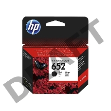 Картридж HP №652 (F6V25AE) черный, 360 стр., для DJ IA 1115/2135/3635/4535/3835/4675