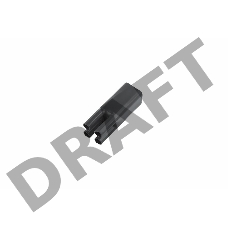 Термоусаживаемая перчатка на 4 жилы 82,0/45,0 мм черная REXANT