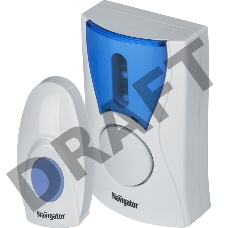 Звонок беспроводной 61 268 NDB-A-DC02-1V1-WH Navigator 61268