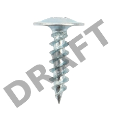 Саморез с прессшайбой ПШС острый 4,2х16, пакет (1000 шт/уп) KRANZ