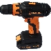 Дрель-шуруповерт ВИХРЬ ДА-14,4Л-2К аккумуляторная [72/14/8] { 14.4 В,  LI-ION, 1,3 Ач, 26Нм, дерево/металл 26мм/10мм, кейс, 2 акк }