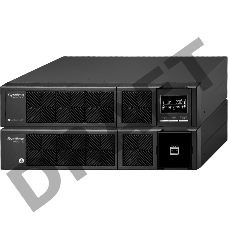 ИБП Systeme Electriс Smart-Save Online SRV, 1000VA/900W, On-Line, Extended-run, Rack 2U(Tower convertible), LCD, Out: 6xC13, SNMP Intelligent Slot, USB, RS-232