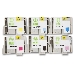 Картридж струйный Cactus CS-EPT0487 многоцветный для Epson Stylus Photo R200/R220 Комплект из 6 карт