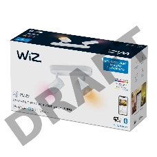 Светильник WiZ IMAGEO Spots 2x5W W 22-65K RGB
