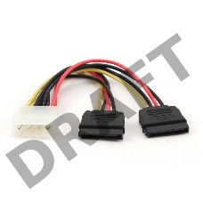 Кабель Gembird Кабель Serial ATA Power converter (на два устройства) Gembird CC-SATA-PSY