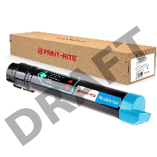Картридж лазерный Print-Rite TFXAHRCPRJ PR-006R01520 006R01520 голубой (15000стр.) для Xerox WC 7525/7530/7535/7545/7556