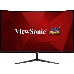 Монитор жидкокристаллический ViewSonic LCD 32'' [16:9] 1920х1080(FHD) VA, Curved, nonGLARE, 300cd/m2, H178°/V178°, 4000:1, 80M:1, 16,7 миллионов цветов, 1ms, VGA, 2xHDMI, DP, Tilt, Speakers, 3Y, Black