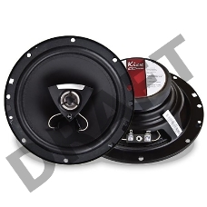 Колонки автомобильные Kicx DC652MR 110Вт 91дБ 4Ом 16см (6дюйм) (ком.:2кол.) коаксиальные двухполосные