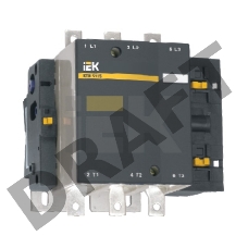 Контактор КТИ-5185 185А 230В/АС3 ИЭК KKT50-185-230-10