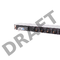 Блок распределения питания ЦМО R-16-7S-A-440-K гор.размещ. 7xSchuko базовые 16A C14