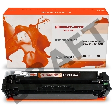 Картридж лазерный Print-Rite TFC447BPU1J PR-045H BLACK 045H Black черный (2800стр.) для Canon LBP 611Cn/613Cdw/631Cn/633Cdw/635Cx