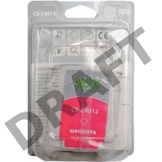 Картридж струйный Cactus CS-C4912 пурпурный для №82 HP Design Jet 500/800C (72ml)