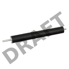 Вал резиновый (нижний) HP 4250 (Hi-black)    