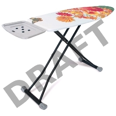 Доска гладильная DOGRULAR ЛИАНА серая