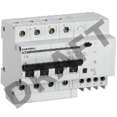 Выключатель автоматический дифференциального тока 4п 32А 30мА АД14 GENERICA ИЭК MAD15-4-032-C-030