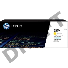 Тонер-картридж HP 659X W2012X желтый для HP LJ M856/M776 (29000стр.)