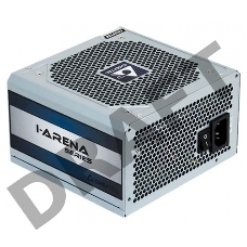 Блок питания  Chieftec 700W OEM GPC-700S [iARENA] ATX v.2.3, КПД > 80%, A.PFC, 2x PCI-E (6+2-Pin), 6x SATA, 2x MOLEX, 8PIN EPS (4+4), Fan 12cm