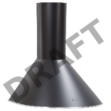 Вытяжка ELIKOR Эпсилон 60П-430-П3Л черный/срб