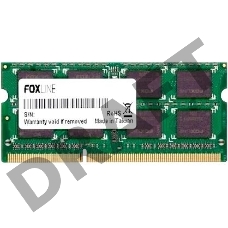 Память оперативная Foxline SODIMM 32GB 3200 DDR4 CL22 (2Gb*8)box