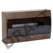 Щит ЩРН-П-18 IP41 темное дерево PROxima EKF pb40-n-18-dark