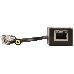 Сплиттер PoE Splitter/2 Osnovo Fast Ethernet. PoE IEEE 802.3af.- RJ45(10/100 Base-T, IE