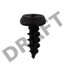 Саморез для металлических конструкций острый 3,5х9,5, пакет (1000 шт/уп) KRANZ