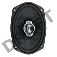 Колонки автомобильные Digma DCA-S693 300Вт 86дБ 4Ом 15x23см (6x9дюйм) (ком.:2кол.) коаксиальные трехполосные