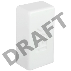 Заглушка КМЗ 100х60 ЭЛЕКОР (уп.2шт) ИЭК CKMP10D-Z-100-060-K01