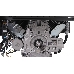Двигатель бензиновый Champion G680HKE 4-х тактный 21л.с. 15.5кВт для садовой техники
