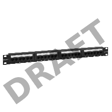 Патч-панель UTP 19