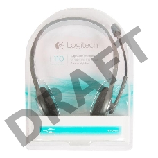 Гарнитура Logitech Headset H110
