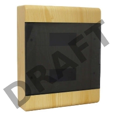 Щиток ОП Тусо 24мод. с двер. 370х302х95мм IP40 сосна на светл. основе Рувинил 68324-27М