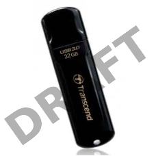 Флеш Диск Transcend 32Gb Jetflash 700 TS32GJF700 USB3.0 черный