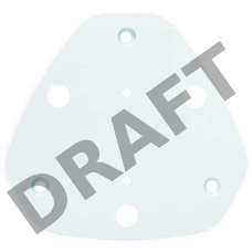 Подкладка креп. 3-м ПК3 Кунцево 5924