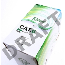 Кабель витая пара UTP Aopen (ANC614), бухта 305м, Cat.6, 4 пары