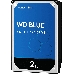 Жесткий диск Western Digital Original SATA-III 2Tb WD20EZAZ Blue (5400rpm) 256Mb 3.5