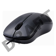 Мышь A4Tech  OP-560NU (черный) USB, 3+1 кл.-кн.,провод.мышь