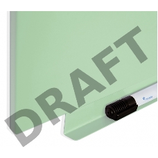 Демонстрационная доска Rocada SkinColour 6420R-6019 магнитно-маркерная лак 75x115см мятный