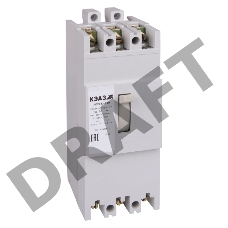 Выключатель авт. АЕ2056М-100 100А 10Iн 400AC УЗ КЭАЗ 104465