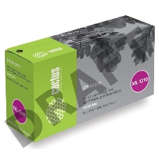 Картридж Cactus CS-S1210 (ML-1210D3) для принтеров SAMSUNG ML-1210/1220/1250/1430. 2500 стр.