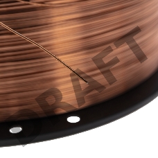 Сварочная проволока омедненная Св08Г2С-О (ER70S-6; SG2) 5 кг 1,0 мм D200 KRANZ