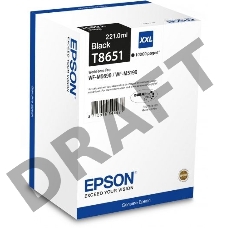 Картридж Epson черный дляWF-M5xxx XXL