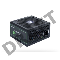 Блок питания  Chieftec 600W Retail GPE-600S [Eco] ATX v.2.3, КПД > 85%, A.PFC, 2x PCI-E (6+2-Pin), 6x SATA, 2x MOLEX, 8 Pin EPS (4+4), Fan 12cm