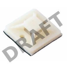 Площадка самоклеящаяся REXANT 30х30 мм, белая, упаковка 100 шт.