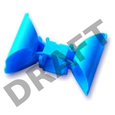 Соединитель для коробок уст. ГУСИ С3А3 Евро