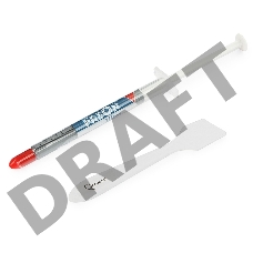 Термо паста Gembird FreOn Ultra GF-21-1.5 для радиаторов, 1,5гр, шприц