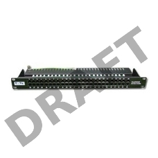 Патч-панель TWT (TWT-PP50TEL12) телефонная. 19